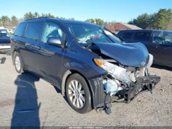  Salvage Toyota Sienna