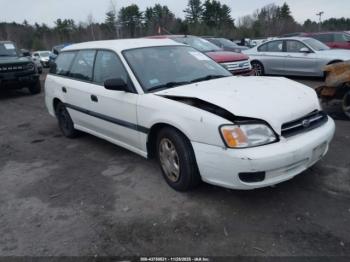 Salvage Subaru Legacy