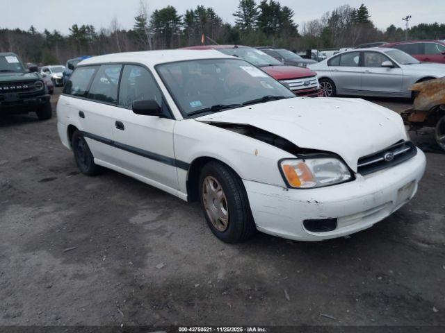  Salvage Subaru Legacy