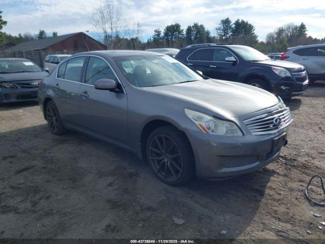  Salvage INFINITI G35x
