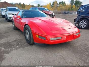  Salvage Chevrolet Corvette