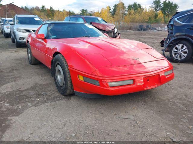  Salvage Chevrolet Corvette