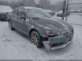  Salvage Audi A3