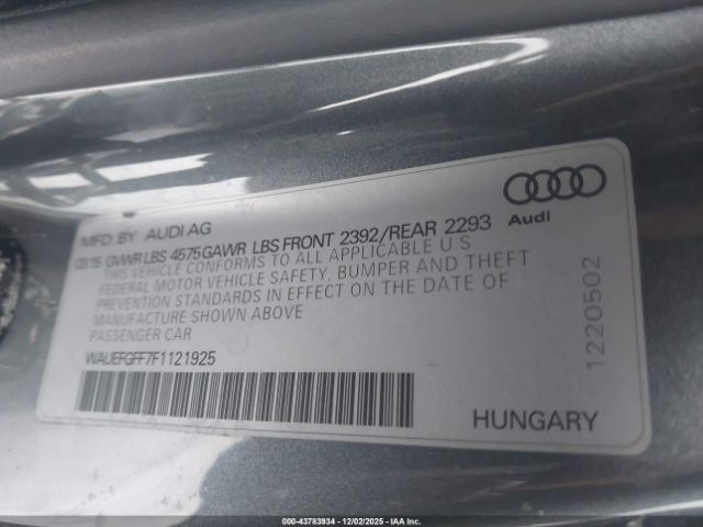 Audi A3 2.0t Premium Image 6
