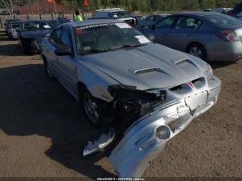  Salvage Pontiac Grand Am