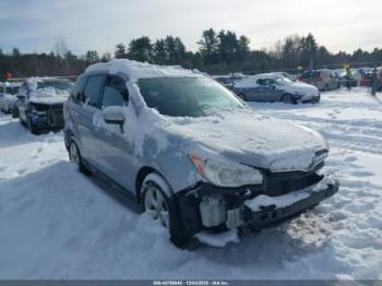  Salvage Subaru Forester