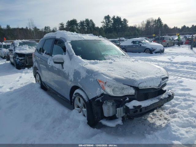  Salvage Subaru Forester