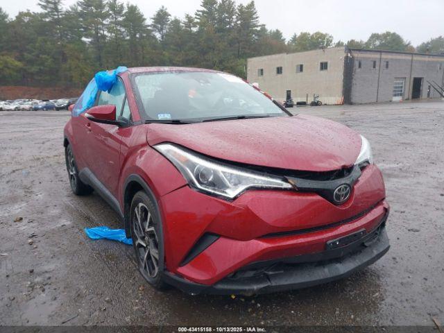  Salvage Toyota C-HR