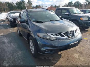  Salvage Nissan Murano