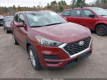  Salvage Hyundai TUCSON