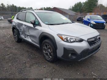 Salvage Subaru Crosstrek