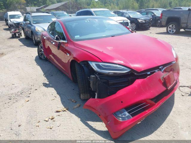  Salvage Tesla Model S