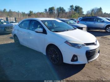 Salvage Toyota Corolla