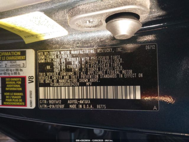 Toyota Venza Le Image 8