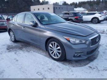  Salvage INFINITI Q50