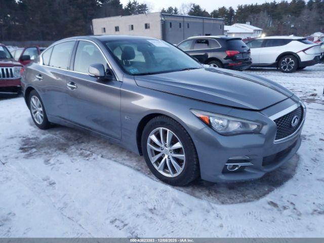  Salvage INFINITI Q50