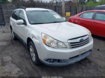  Salvage Subaru Outback