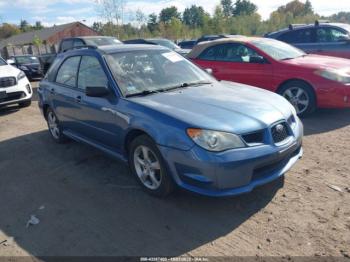  Salvage Subaru Impreza