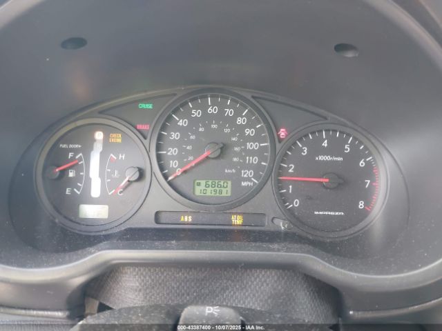 Subaru Impreza 2.5i Image 8