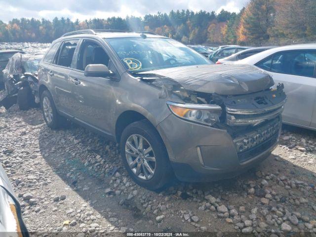  Salvage Ford Edge