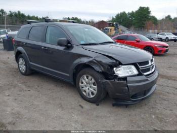  Salvage Dodge Journey