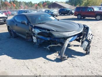  Salvage Chevrolet Camaro