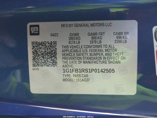 Chevrolet Camaro Rwd  1lt Image 6