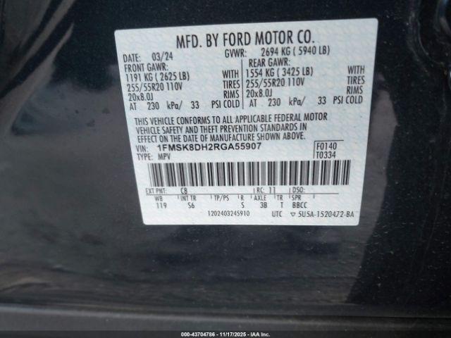 Ford Explorer Xlt Image 15