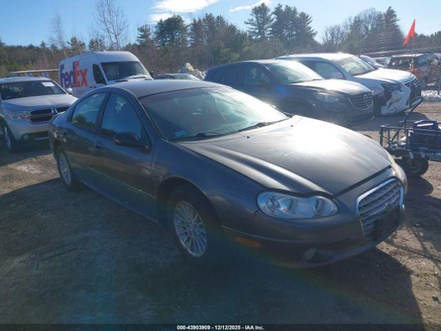  Salvage Chrysler Concorde