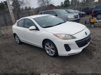  Salvage Mazda Mazda3