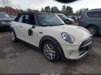  Salvage MINI Convertible