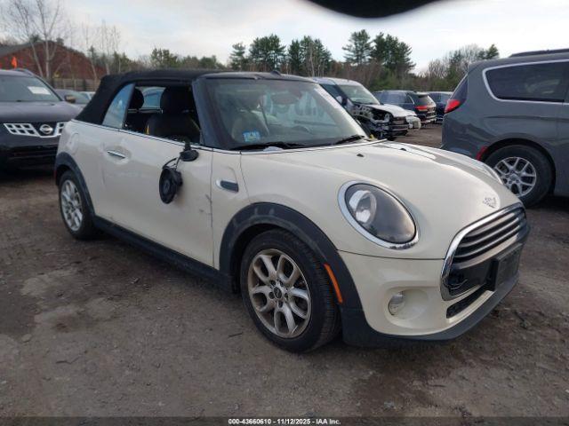  Salvage MINI Convertible