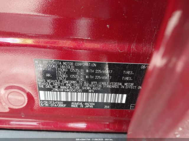 Toyota RAV4 Le Image 11