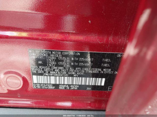 Toyota RAV4 Le Image 11