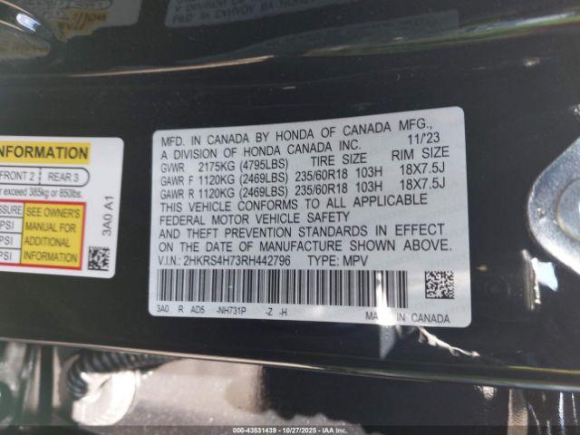 Honda CR-V Ex-l Awd Image 2