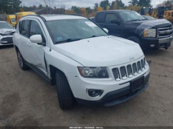  Salvage Jeep Compass