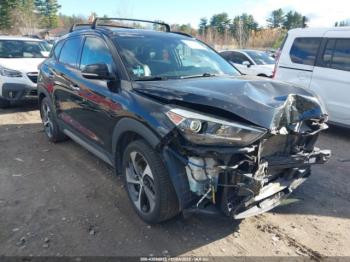  Salvage Hyundai TUCSON