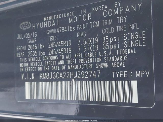 Hyundai TUCSON Limited Image 11