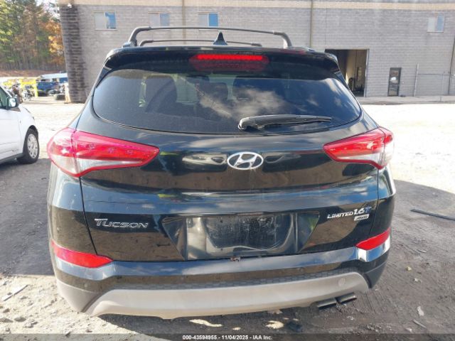 Hyundai TUCSON Limited Image 9