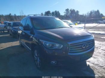  Salvage INFINITI JX35
