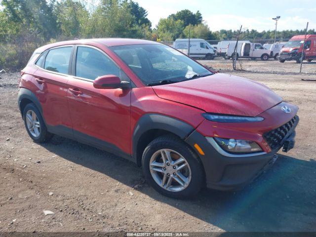  Salvage Hyundai KONA