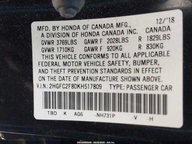 Honda Civic Sport Image 4