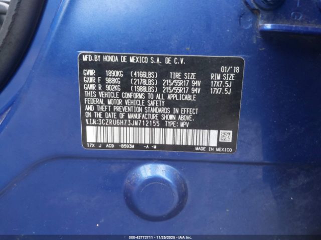 Honda HR-V Ex-l Image 8