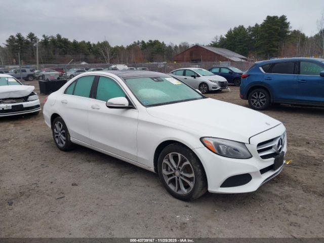  Salvage Mercedes-Benz C-Class
