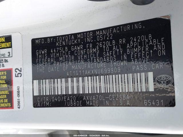 Toyota Camry Se Image 15