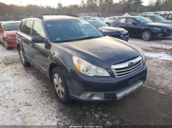  Salvage Subaru Outback