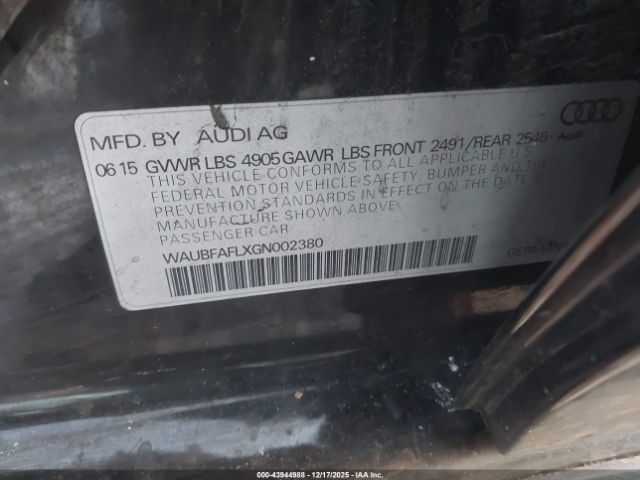 Audi A4 2.0t Premium Image 9