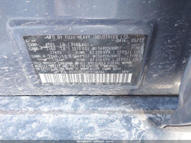 Subaru Outback 2.5i Limited Image 8