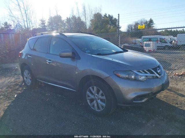  Salvage Nissan Murano