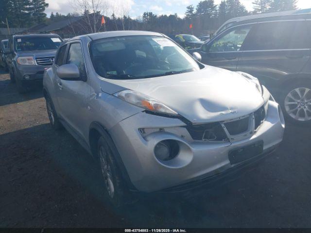  Salvage Nissan JUKE